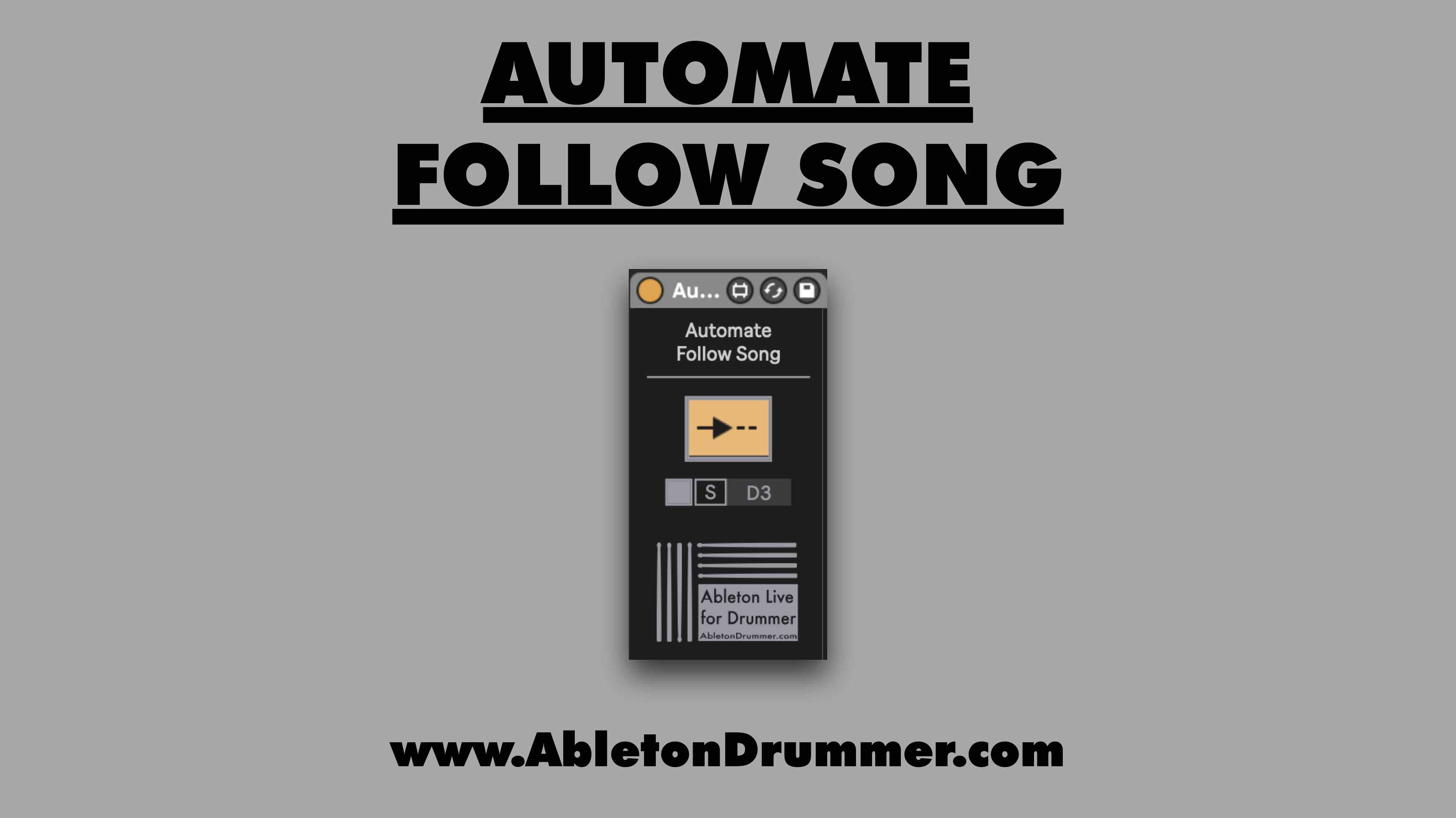 Automate Follow Song Version 1 0 By AbletonKurse On Maxforlive Automate Follow Song Version 1 0 By AbletonKurse On Maxforlive